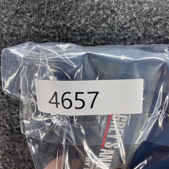 Grays Anatomy Shirt Womens Medium Blue Short Sleeve Nurse Scrub Spandex NEW - Picture 13 of 13